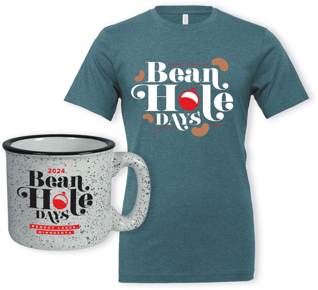 Photo of 2024 Bean Hole Days Shirt and Mug