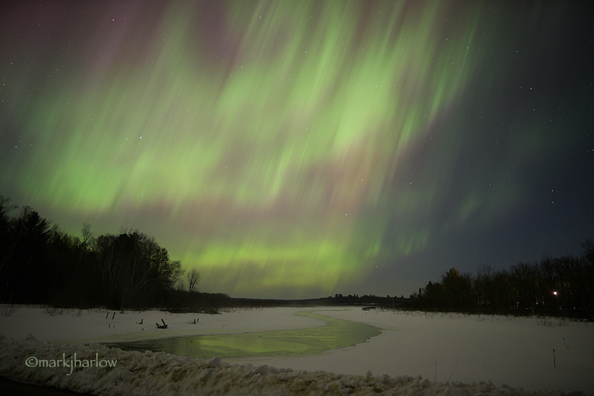 Northern light pictures Minnesota Aurora Northern light pics best by Mark Harlow