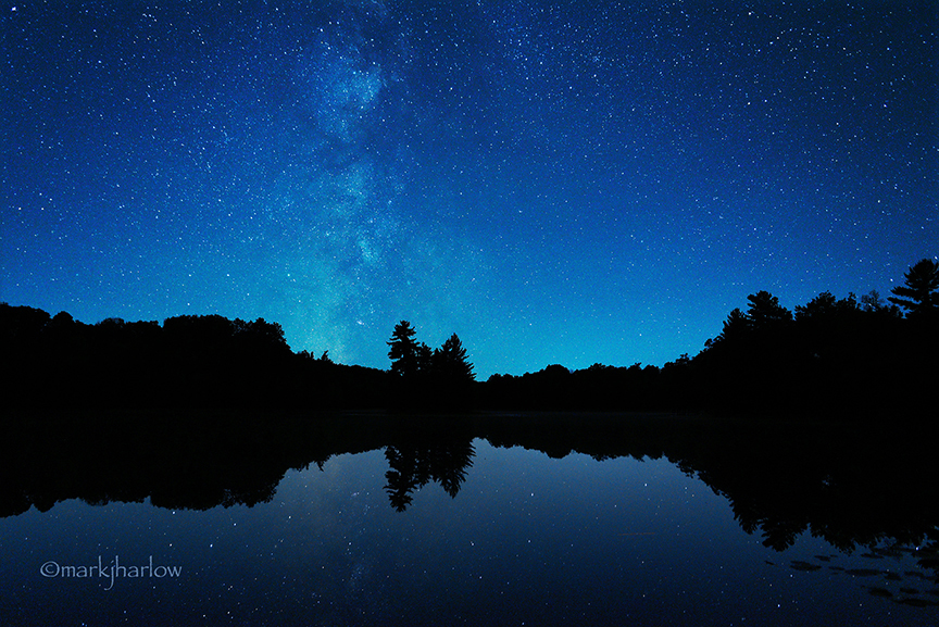 stargazing Milky Way pictures MN, stargazing Milky Way photos by Mark J Harlow, National Award Winning