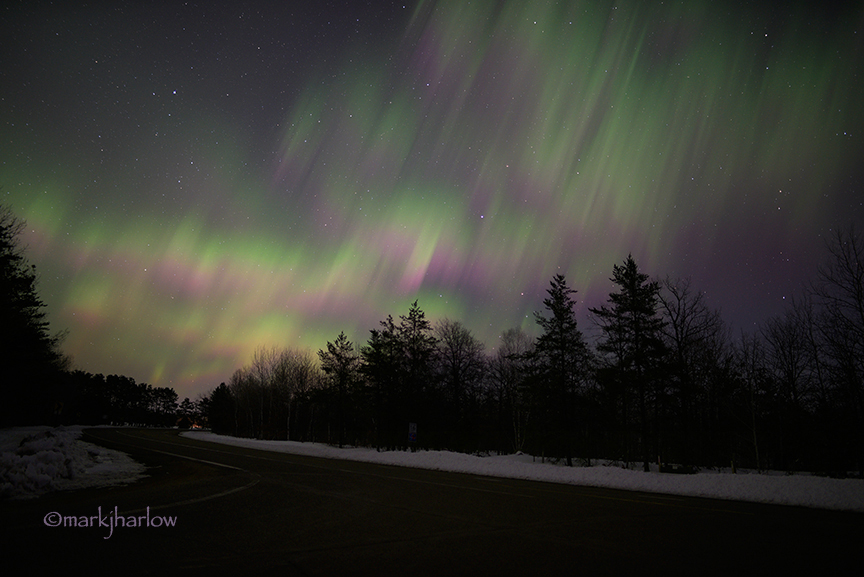 Northern light pictures Minnesota Aurora Northern light pics best by Mark Harlow