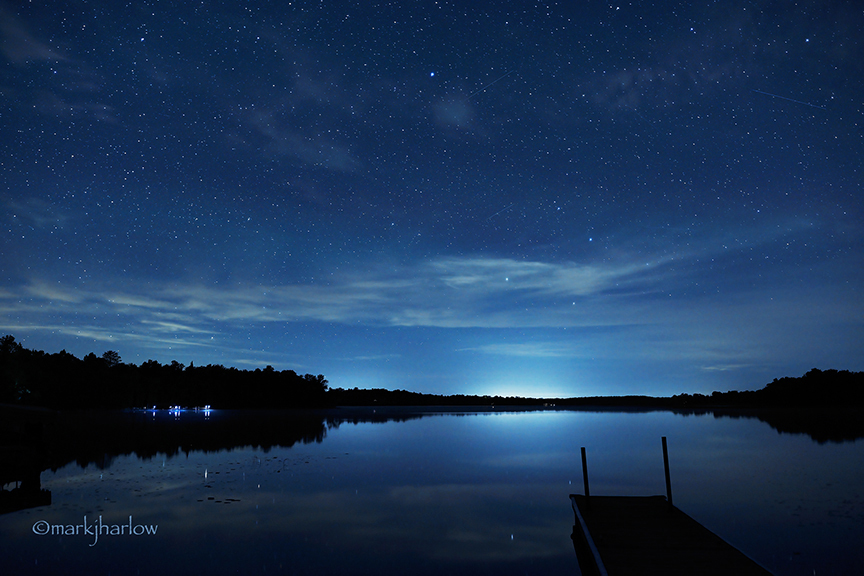 stargazing Milky Way pictures MN, stargazing Milky Way photos by Mark J Harlow, National Award Winning